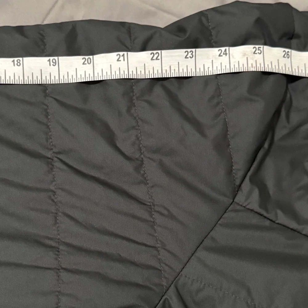 The North Face Bombay Mens XXL Insulated‎ Puffer Jacket Gray Full Zip Outdoor